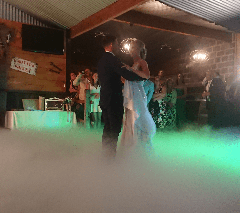 Complete wedding entertainment package