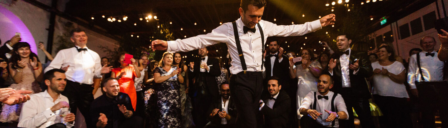 Greek Wedding dancing