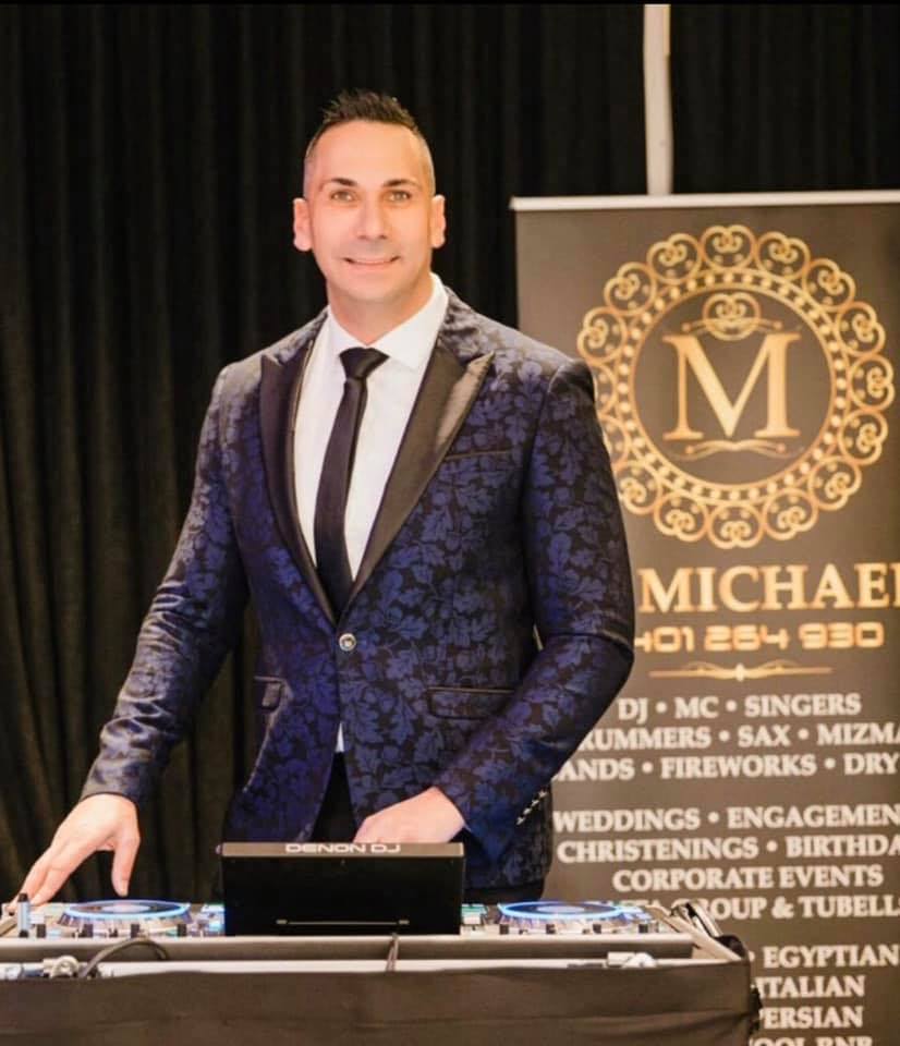 DJ Michael Melbourne's Best Arabic Wedding DJ MC